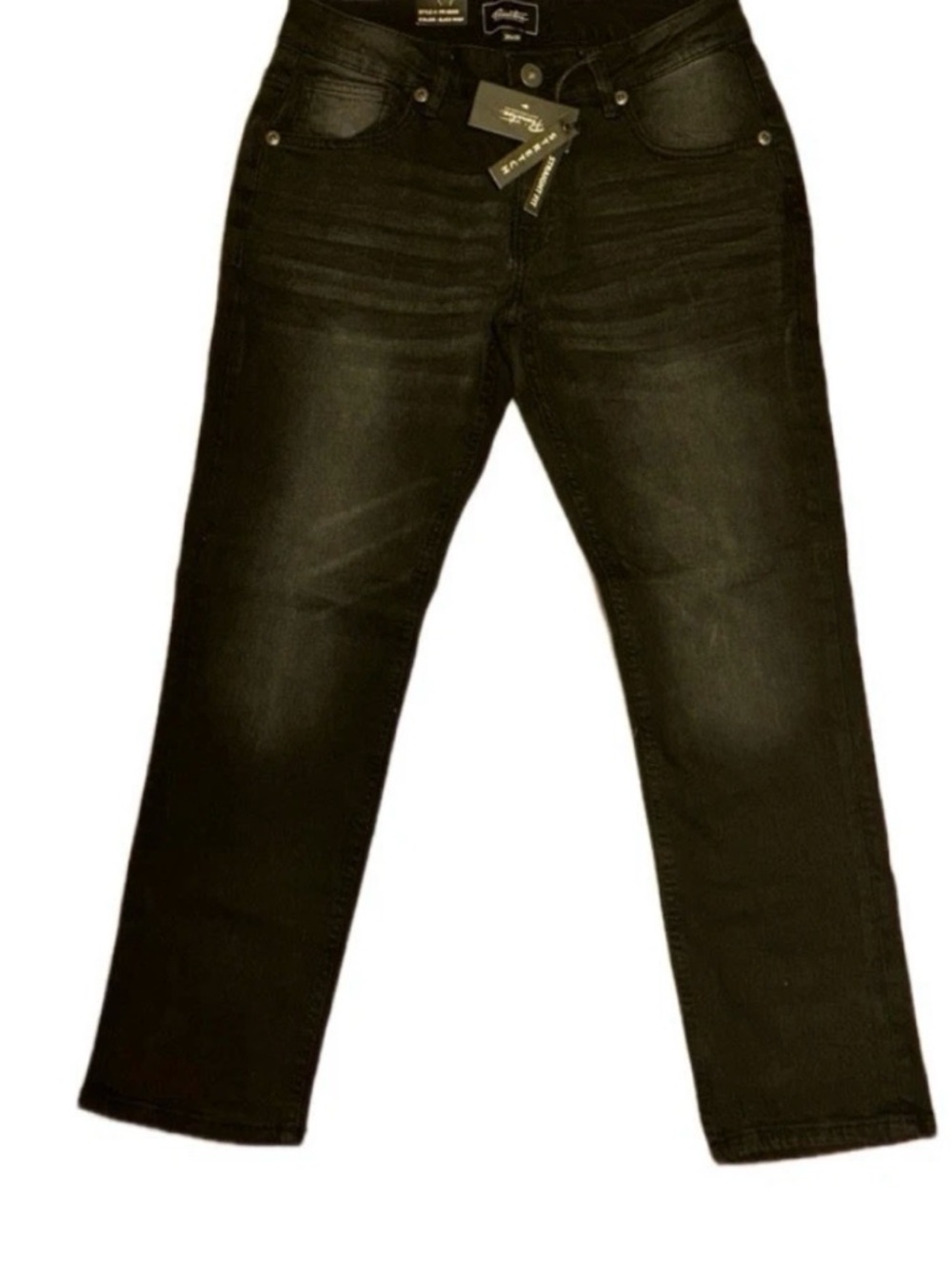Primitive Men's
Skateboarding Jeans 30x30
Black Stretch Denim Straight
Fit NWT
